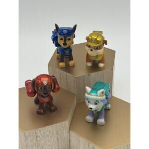 Paw Patrol Action Figures Limited Edition Metallic Series Pups Exclusive Everest